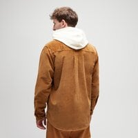 Koszula męska TIMBERLAND KOSZULA CORDUROY OVERSHIRT tb0a62nueh21 kolor brązowy