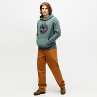 Bluza męska TIMBERLAND BLUZA Z KAPTUREM LITTLE COLD RIVER HOODIE BOUCLE  tb0a5y4n3921 kolor zielony