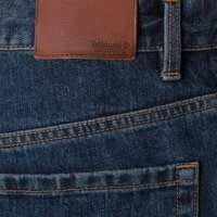 Spodnie męskie TIMBERLAND SPODNIE SELVEDGE DENIM PANT tb0a5mze4551 kolor granatowy