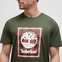 T-shirt, koszulka męska TIMBERLAND T-SHIRT SS BUFFALO TEE tb0a6sh5u311 kolor zielony