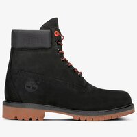 Buty męskie casual TIMBERLAND PREMIUM 6 INCH BOOT  ca1u7m kolor czarny