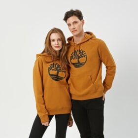 TIMBERLAND BLUZA Z KAPTUREM YC LOGO PULL OVER HOODIE