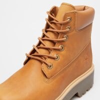Damskie buty zimowe TIMBERLAND STONE STREET 6 INCH LACE UP WP BOOT tb0a2h3cen11 kolor brązowy