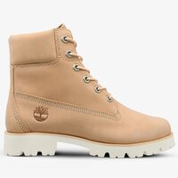 Damskie buty zimowe TIMBERLAND HERITAGE 6IN BOOT a1tyi kolor beżowy