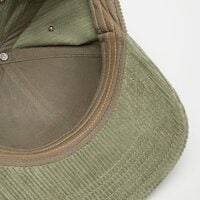 Czapka męska TIMBERLAND CZAPKA CORDUROY CAP tb0a2psq3021 kolor zielony