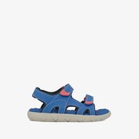 Sandały dziecięce TIMBERLAND PERKINS ROW 2-STRAP tb0a1qfsj451 kolor granatowy