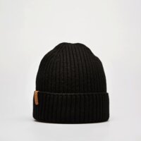 Czapka zimowa damska TIMBERLAND CZAPKA RIB KNIT BEANIE tb0a66520011 kolor czarny