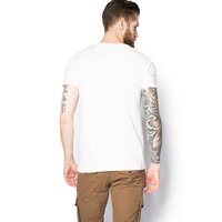 T-shirt, koszulka męska TIMBERLAND T-SHIRT MULTIGRAPH TEE a1bja130 kolor biały