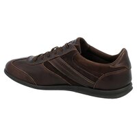 Buty męskie casual TIMBERLAND LEATHER OXFORD  9841a kolor brązowy