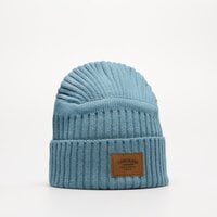 Czapka zimowa damska TIMBERLAND CZAPKA RIBBED BEANIE tb0a1egwdw11 kolor niebieski