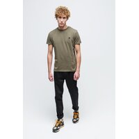 T-shirt, koszulka męska TIMBERLAND T-SHIRT SS DUNSTAN JERSEY CREW TEE SLIM tb0a2bpra581 kolor zielony