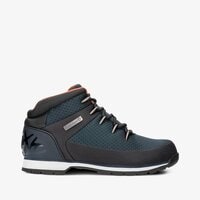 Buty outdoor męskie TIMBERLAND EURO SPRINT FABRIC WP tb1a1qka0191 kolor granatowy