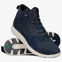 Sneakersy męskie TIMBERLAND FLYROAM LEATHER HIKER ca1sbx kolor granatowy