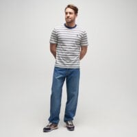 T-shirt, koszulka męska TIMBERLAND T-SHIRT 4 ROWS STRIPED SHORT SLEEVE TEE tb0a5mrcadp1 kolor multicolor