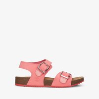 Sandały dziecięce TIMBERLAND CASTLE ISLAND 2 STRAP tb0a434sbv91 kolor różowy
