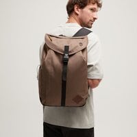 Plecak damski TIMBERLAND PLECAK HERITAGE L&F BACKPACK tb0a6mfwbk01 kolor brązowy