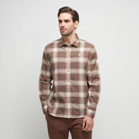 TIMBERLAND KOSZULA HERRINGBONE FLANNEL CHECK SHIRT