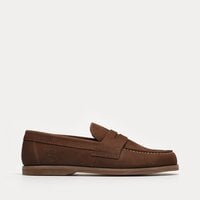 Buty żeglarskie męskie TIMBERLAND CLASSIC BOAT VENETIAN tb0a5u659681 kolor brązowy