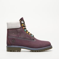 Buty outdoor męskie TIMBERLAND 6 IN PREMIUM tb0a41mwejj1 kolor bordowy