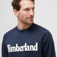 Bluza męska TIMBERLAND BLUZA TFO WORDMARK LOGO LOOPBACK CREW NECK tb0a2fedu101 kolor czarny