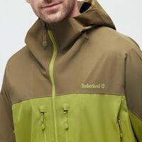 Kurtka przejściowa męska (wiosenna i jesienna) TIMBERLAND KURTKA WATERPROOF MOTION 3L JACKET tb0a5s3eeid1 kolor zielony