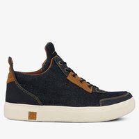 Buty chukka damskie TIMBERLAND AMHERST CANVAS CHUK KA a1fnj kolor granatowy