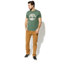 Spodnie męskie TIMBERLAND SPODNIE SQUAM LAKE STRETCH TWILL a1n5s93232 kolor brązowy
