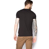 T-shirt, koszulka męska TIMBERLAND T-SHIRT DUNSTAN  TEE a1c5n001 kolor czarny