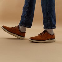 Buty męskie casual TIMBERLAND CROSS MARK PT OXFORD tb0a2bcta201 kolor brązowy