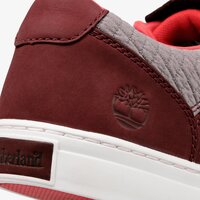 Sneakersy męskie TIMBERLAND ADV 2.0 CUPSOLE ALPINE OXFORD  a1shm kolor bordowy