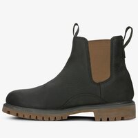 Buty męskie casual TIMBERLAND PREMIUM 6 INCH HERITAGE CHEALSEA  ca1uib kolor zielony