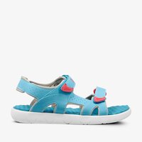 Sandały dziecięce TIMBERLAND PERKINS ROW 2-STRAP a1qg7 kolor niebieski
