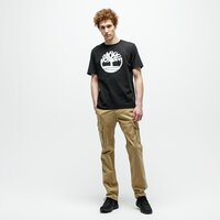 T-shirt, koszulka męska TIMBERLAND T-SHIRT TREE LOGO TEE tb0a28eu0011 kolor czarny