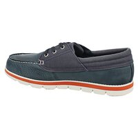 Buty żeglarskie męskie TIMBERLAND EK 3 EYE OX  6313a kolor niebieski