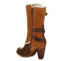 Damskie buty zimowe TIMBERLAND EK NEVALI MID BOOT  3521r kolor brązowy