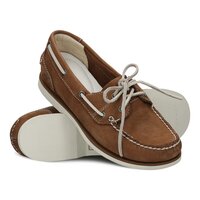 Buty żeglarskie damskie TIMBERLAND CLASSIC BOAT UNLINED BOAT tb08247r2101 kolor brązowy