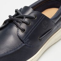 Buty żeglarskie męskie TIMBERLAND PORTOFINO PIER BOAT SHOE tb0a6cxmep11 kolor granatowy