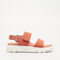 Sandały damskie TIMBERLAND GREYFIELD SANDAL tb0a6148et01 kolor pomarańczowy