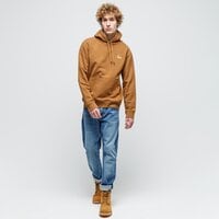 Bluza męska TIMBERLAND BLUZA Z KAPTUREM BOOT LOGO HOODIE SWEATSHIRT tb0a2dbh9321 kolor brązowy