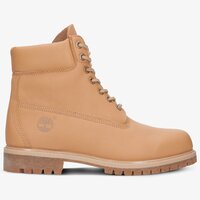 Buty męskie casual TIMBERLAND PREMIUM 6 INCH BOOT  a1jjb kolor beżowy