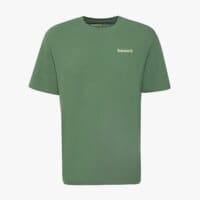 T-shirt, koszulka męska TIMBERLAND T-SHIRT LAKE HOUSE BACK GRAPHIC TEE tb0a5mkya6z1 kolor biały