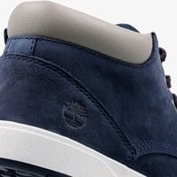 Sneakersy dziecięce TIMBERLAND DAVIS SQUARE LEATHER CHK tb0a1uyz0191 kolor granatowy
