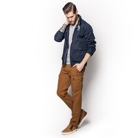 Kurtka przejściowa męska (wiosenna i jesienna) TIMBERLAND KURTKA MT FRANKLN  HOODED JKT a136m433 kolor granatowy