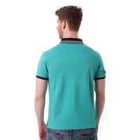Koszulka polo męska TIMBERLAND POLO SS TIPED PIQUE 4651j306 kolor zielony