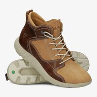 Sneakersy męskie TIMBERLAND FLYROAM LEATHER HIKER KER a1k9r kolor żółty