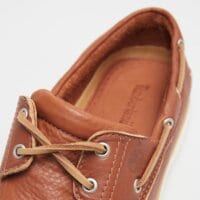 Buty żeglarskie męskie TIMBERLAND CLASSIC BOAT BOAT SHOE tb0a4187em61 kolor brązowy