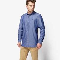 Koszula męska TIMBERLAND KOSZULA LS WELLFLEET SOLID OXFORD a1nbgj92 kolor niebieski