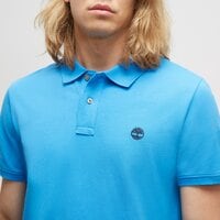 Koszulka polo męska TIMBERLAND POLO TFO SS MILLERS RIVER PIQUE POLO tb0a2brydj21 kolor niebieski