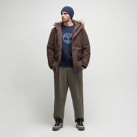 Kurtka zimowa męska TIMBERLAND KURTKA ZIMOWA SCAR RIDGE WP PARKA tb0a22w22431 kolor brązowy