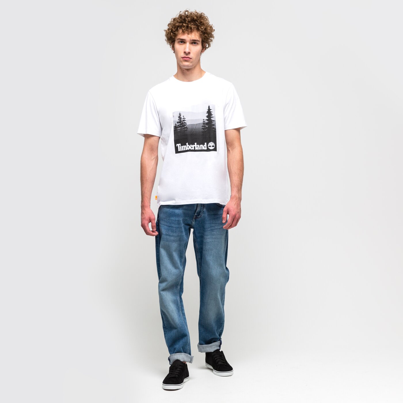 TIMBERLAND TSHIRT TFO CC SS PHOTOGRAPHIC PRINT CREW TB0A5R2C1001